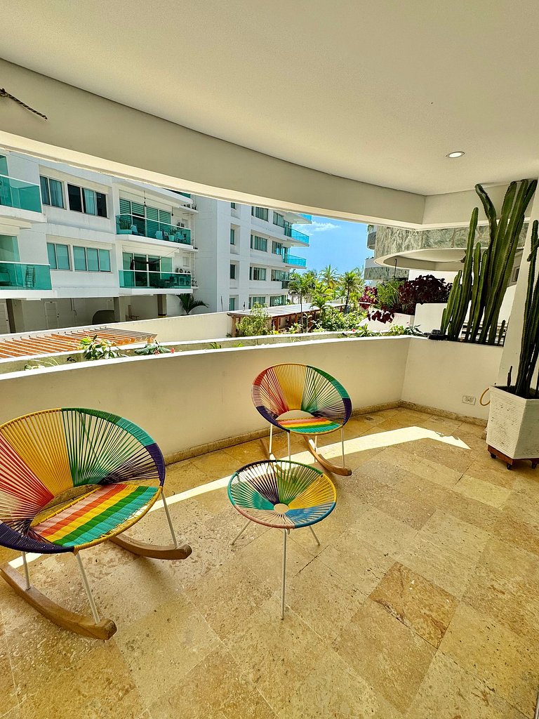 3 Bedrooms Open Sea. Morros
