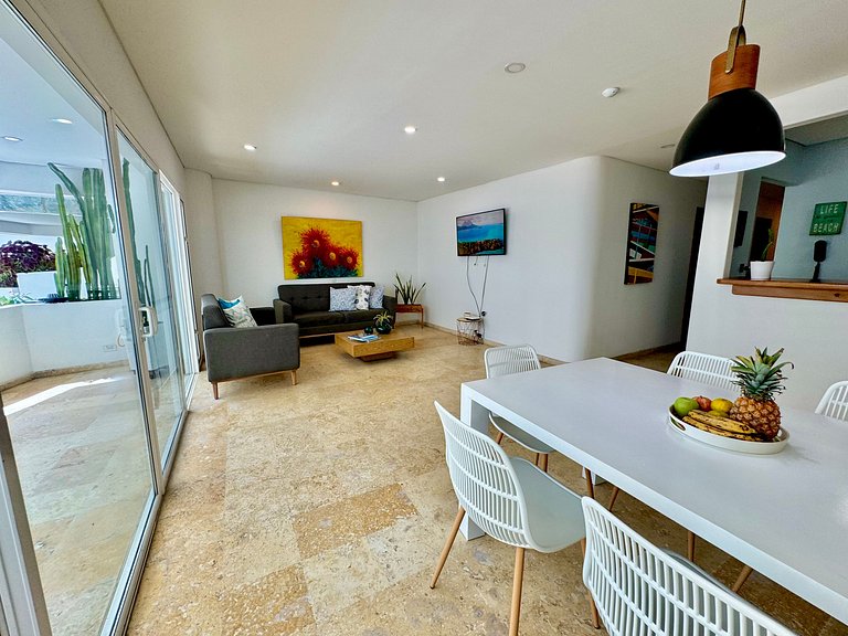 3 Bedrooms Open Sea. Morros