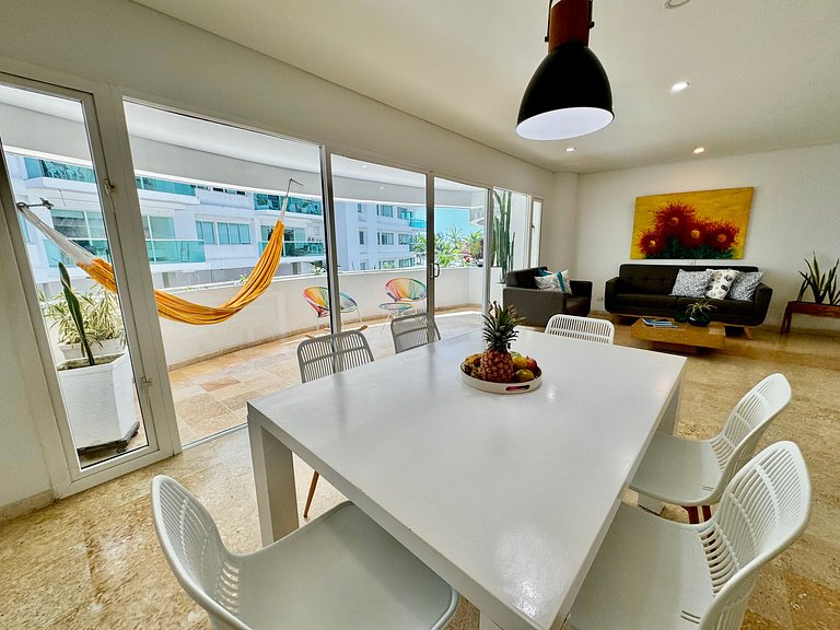 3 Bedrooms Open Sea. Morros