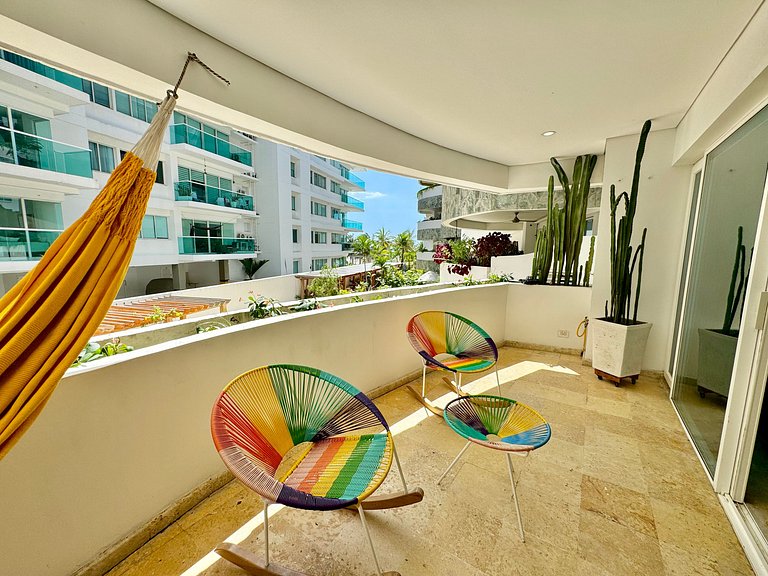 3 Bedrooms Open Sea. Morros