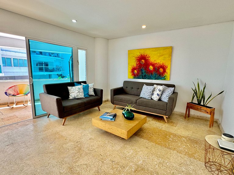 3 Bedrooms Open Sea. Morros