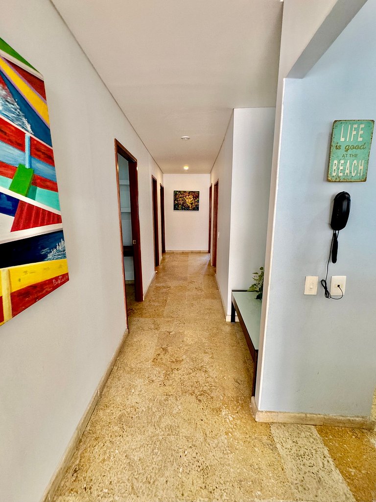 3 Bedrooms Open Sea. Morros