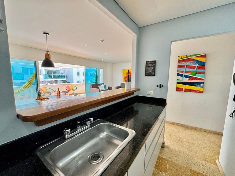 3 Bedrooms Open Sea. Morros