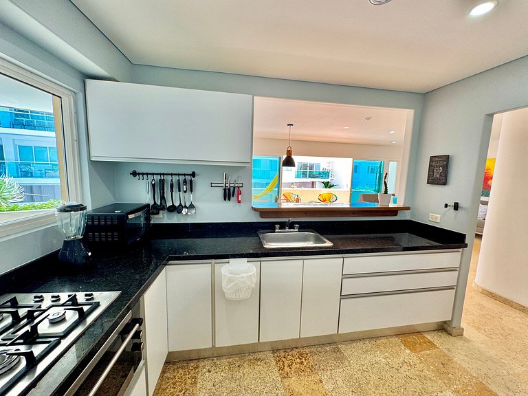 3 Bedrooms Open Sea. Morros