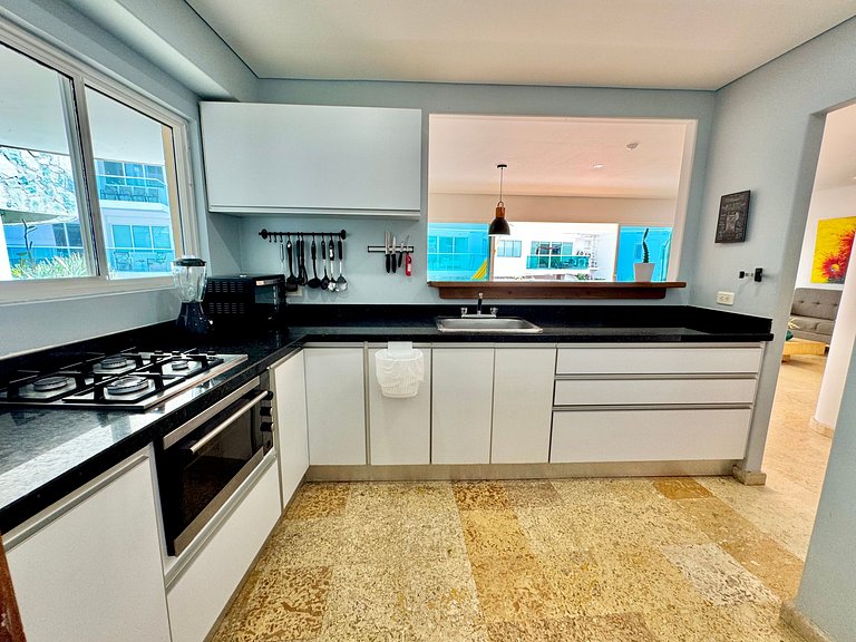 3 Bedrooms Open Sea. Morros