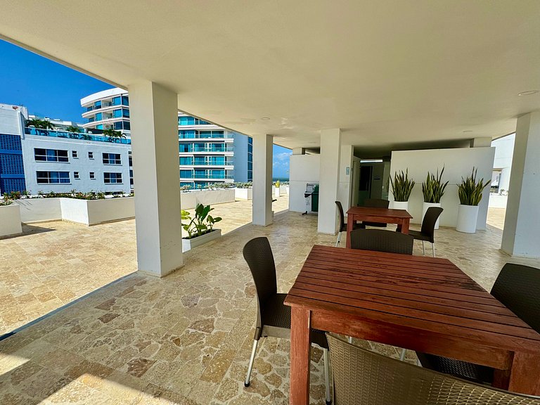 3 Bedrooms Open Sea. Morros