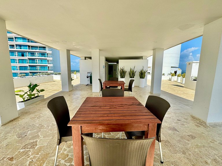 3 Bedrooms Open Sea. Morros