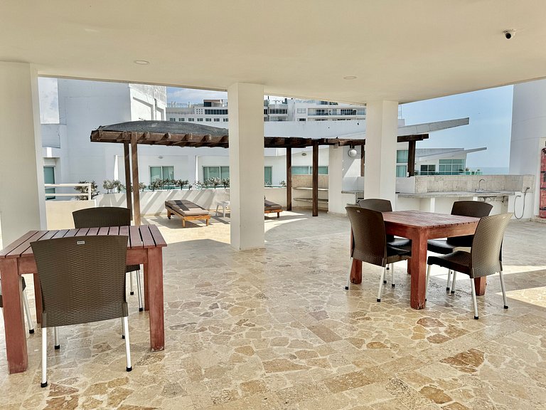3 Bedrooms Open Sea. Morros