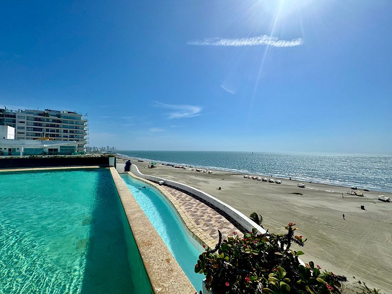 3 Bedrooms Open Sea. Morros