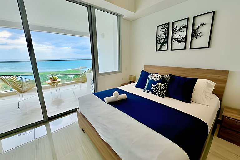 Loft Vistas Mar. Crespo Piscina