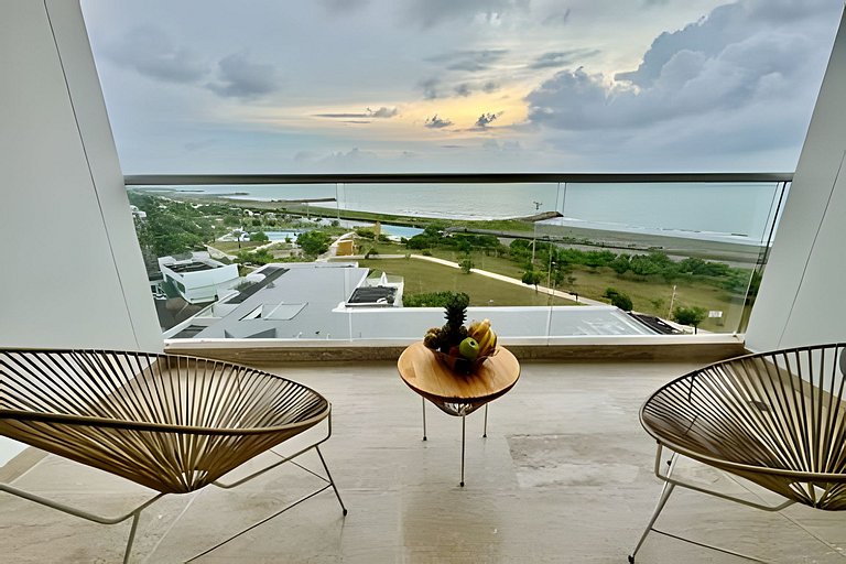 Loft Vistas Mar. Crespo Piscina