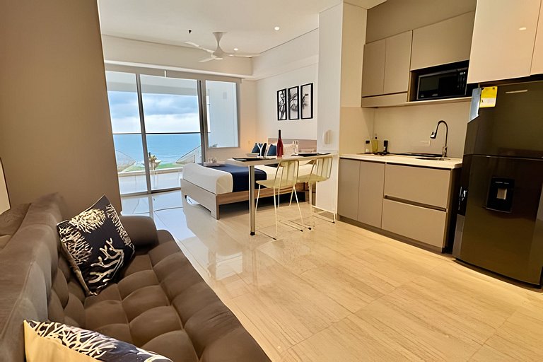 Loft with Sea Views. Crespo Swimming Pool