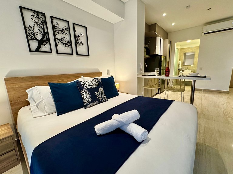 Loft Vistas Mar. Crespo Piscina