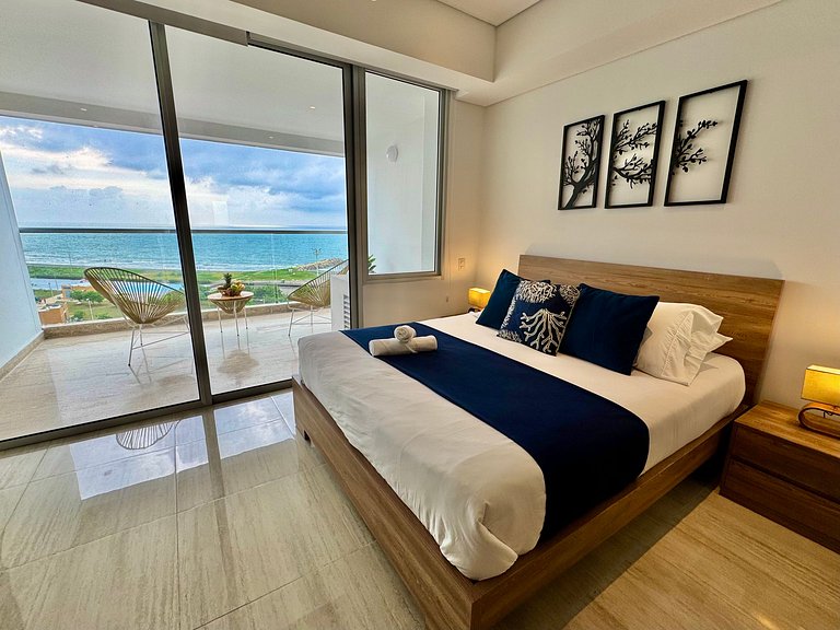Loft Vistas Mar. Crespo Piscina