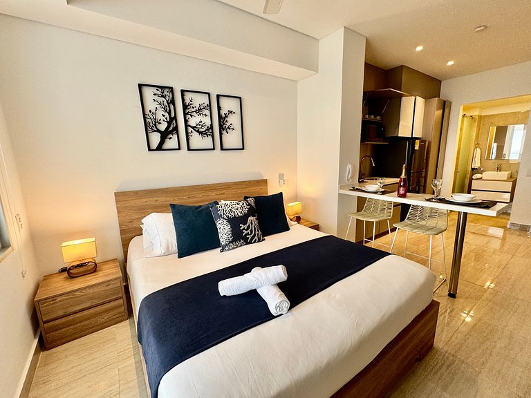 Loft Vistas Mar. Crespo Piscina