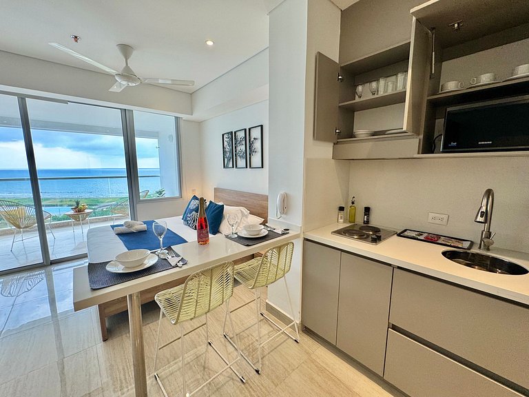 Loft Vistas Mar. Crespo Piscina