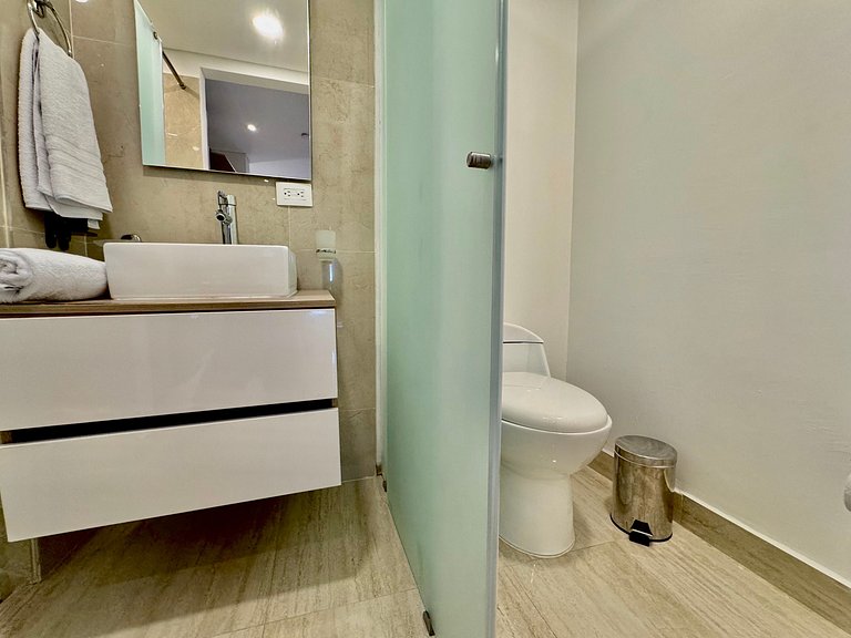 Loft Vistas Mar. Crespo Piscina