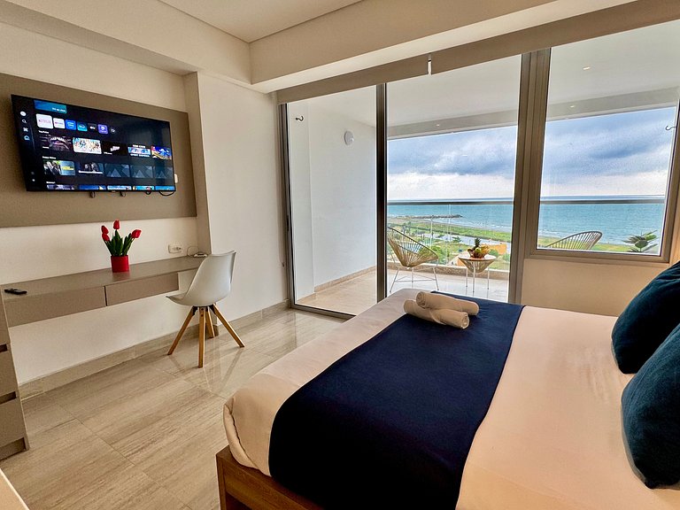 Loft Vistas Mar. Crespo Piscina