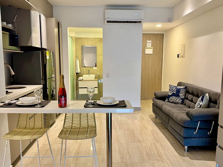 Loft with Sea Views. Crespo Swimming Pool