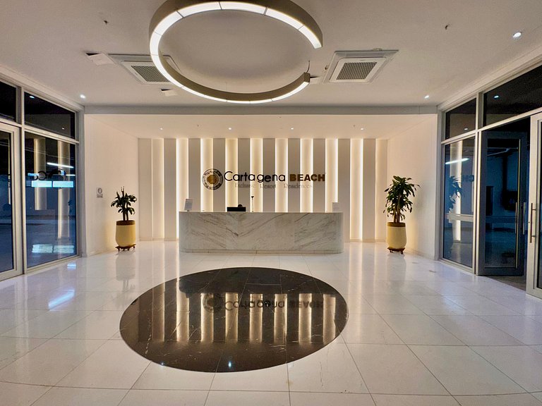 Loft com vista para o mar. Crespo com piscina
