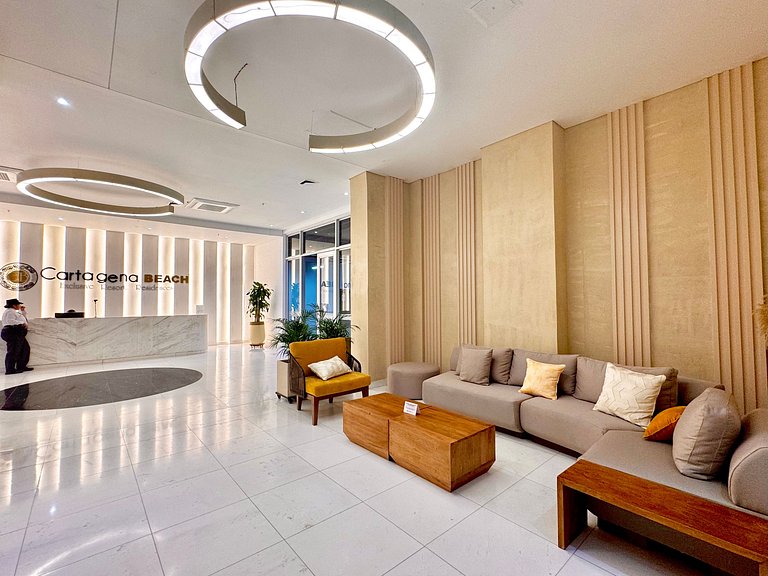 Loft com vista para o mar. Crespo com piscina