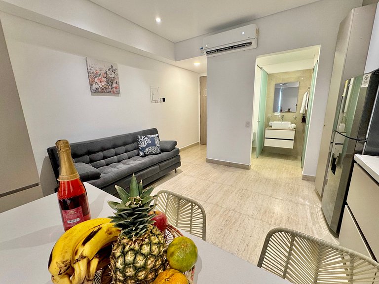 Loft with Sea Views. Crespo Pool and Jacuzzi
