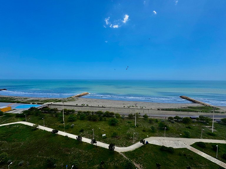 Loft with Sea Views. Crespo Pool and Jacuzzi