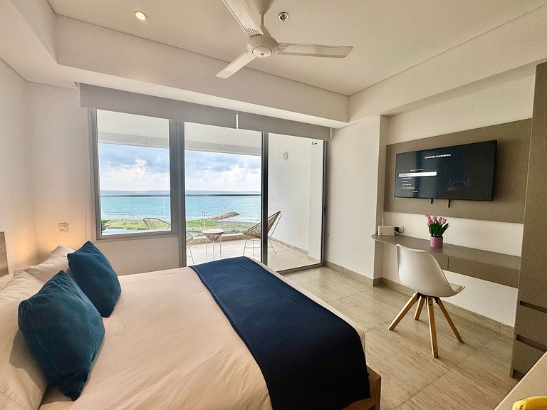 Loft with Sea Views. Crespo Pool and Jacuzzi