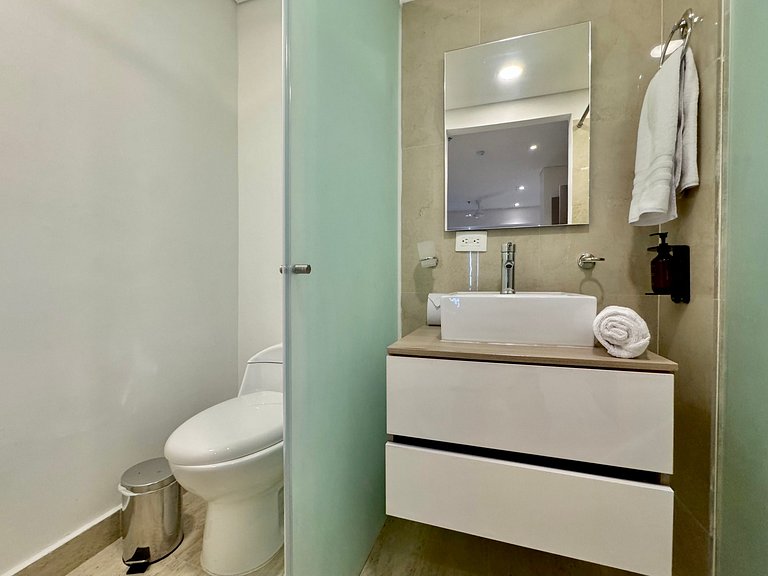 Loft with Sea Views. Crespo Pool and Jacuzzi