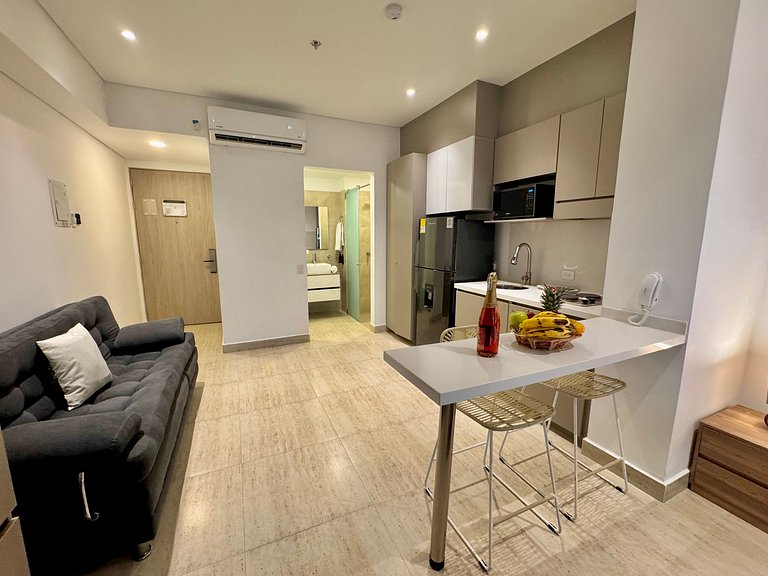 Loft Vistas Mar. Crespo Piscina y Jacuzzi