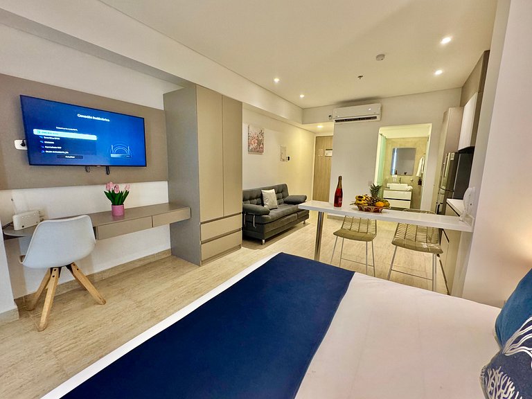 Loft with Sea Views. Crespo Pool and Jacuzzi