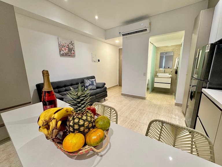 Loft Vistas Mar. Crespo Piscina y Jacuzzi