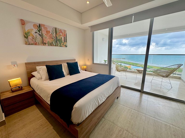 Loft with Sea Views. Crespo Pool and Jacuzzi