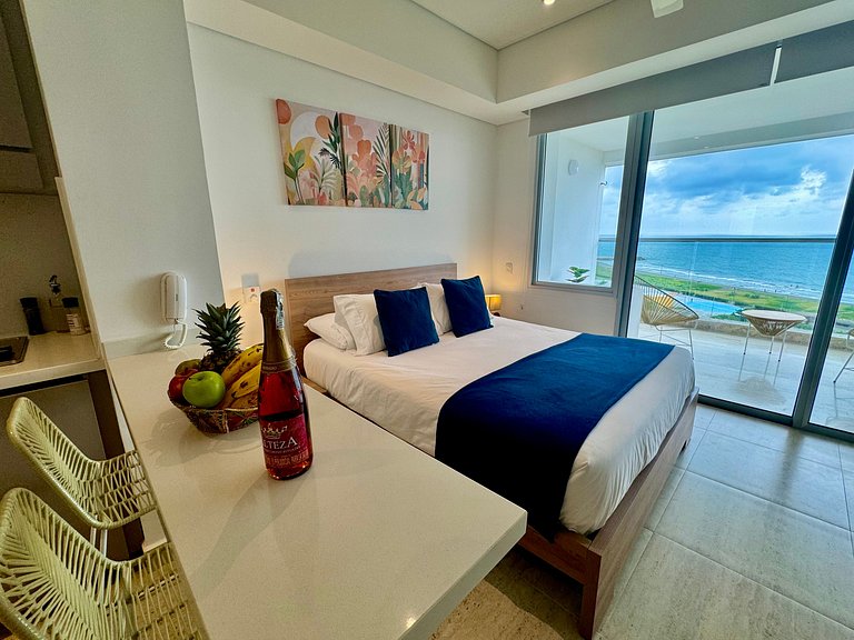 Loft with Sea Views. Crespo Pool and Jacuzzi