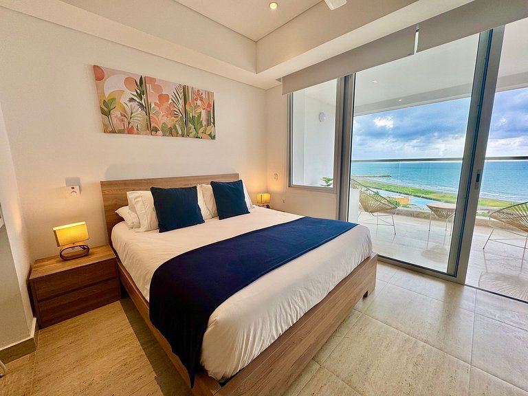Loft with Sea Views. Crespo Pool and Jacuzzi