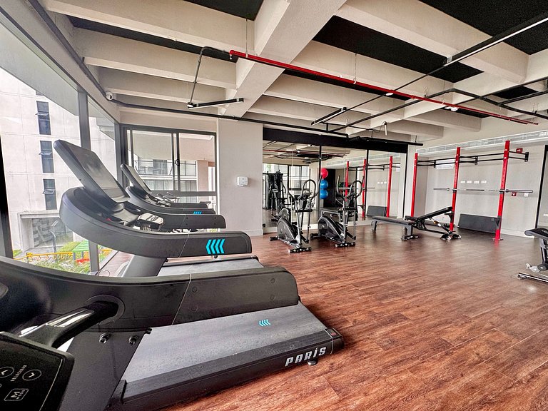Loft Pozos Colorados. Vista Mar Piscina y Gym