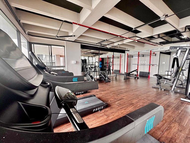 Loft Pozos Colorados. Vista Mar Piscina y Gym
