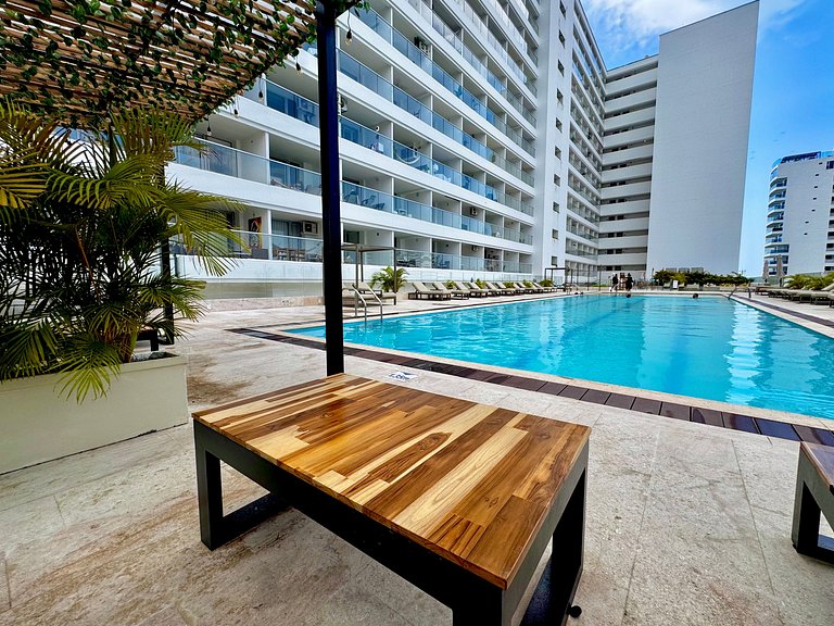 Loft with Sea Views. Crespo Pool and Jacuzzi
