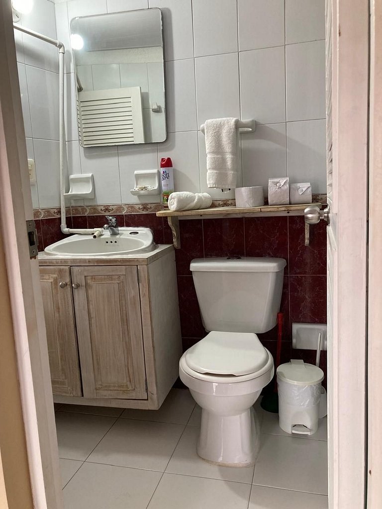Apartamento en la ciudad amurallada cerca de todo