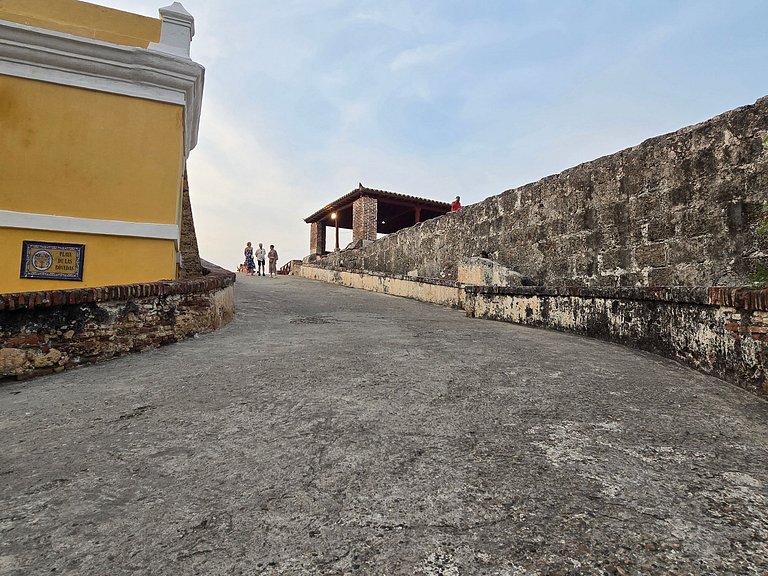 Cartagena walled city apartment
