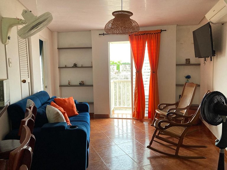 Cartagena walled city apartment