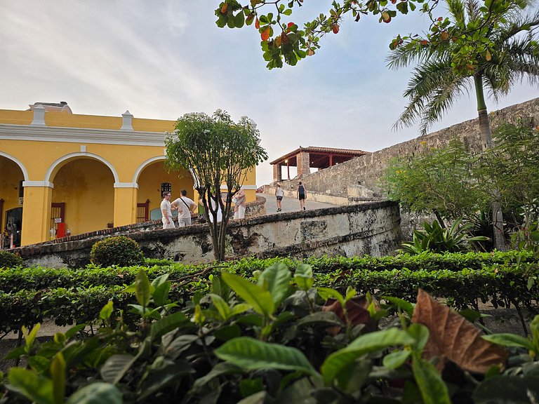 Cartagena walled city apartment