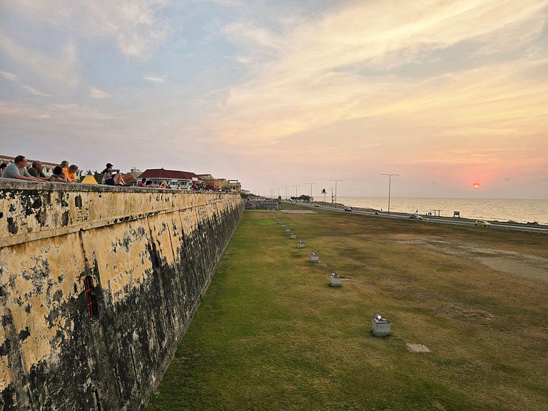 Cartagena walled city apartment
