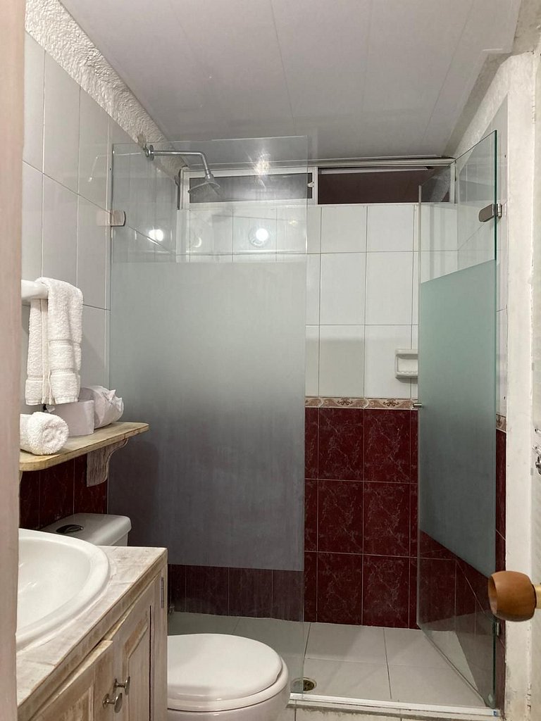 Apartamento en la ciudad amurallada cerca de todo