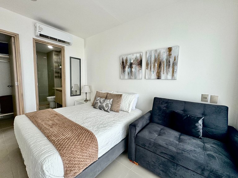 1 Bedroom in Morros · Sea View, Pools and Beach