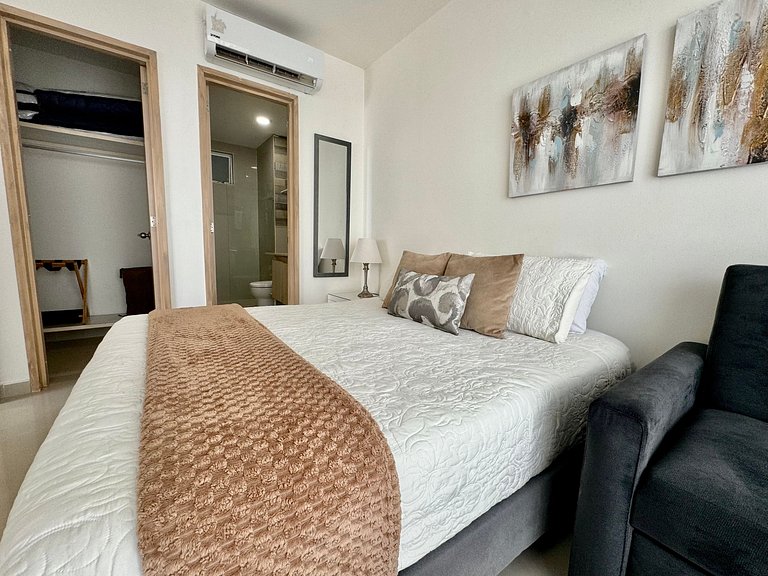 1 Bedroom in Morros · Sea View, Pools and Beach