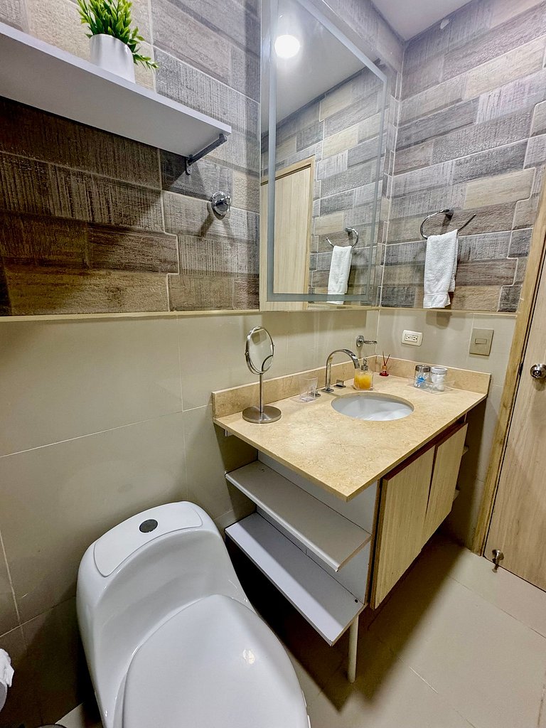 1 Bedroom in Morros · Sea View, Pools and Beach