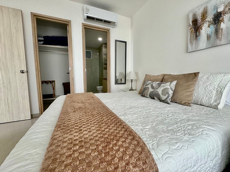 1 Bedroom in Morros · Sea View, Pools and Beach