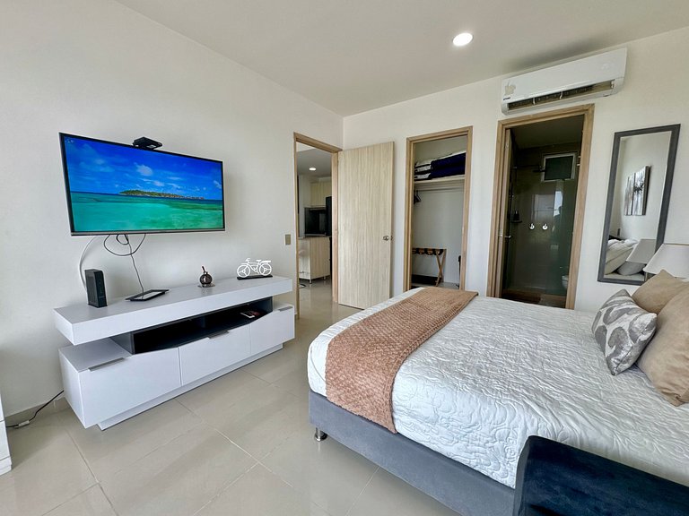 1 Bedroom in Morros · Sea View, Pools and Beach