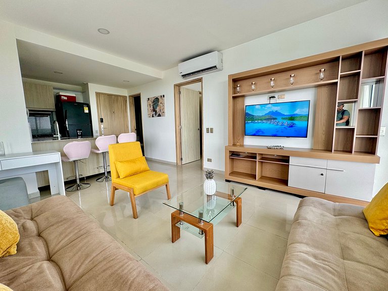 1 Bedroom in Morros · Sea View, Pools and Beach